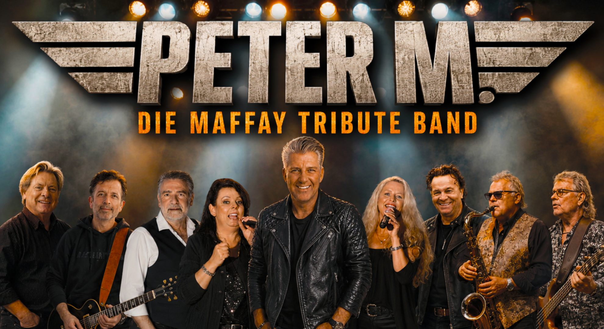 PETER M – Die Maffay Tribute Band im Norden