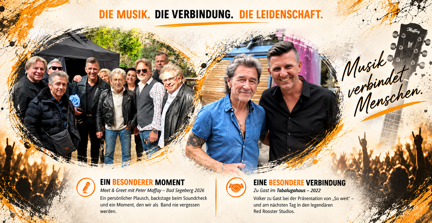 PETER M – Die Maffay Tribute Band im Norden