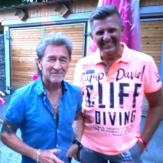 Peter Maffay & Volker Dymel 