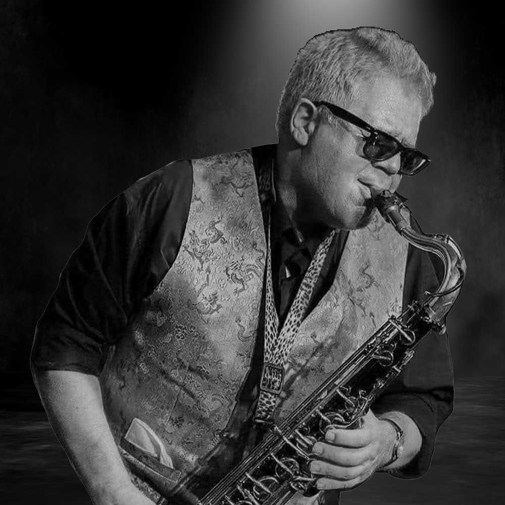 Martin - Saxophonist bei "Peter M"
